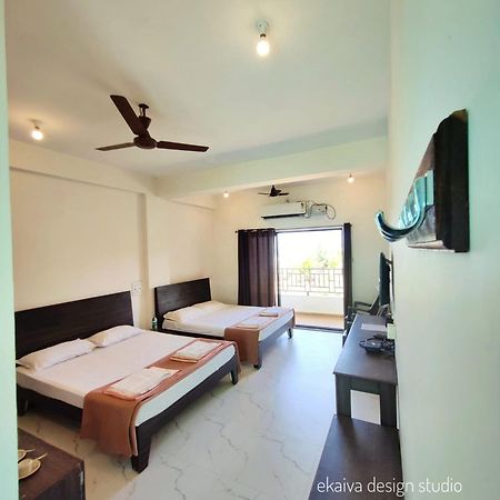 Konkantrip Beach Resort Dāpoli Exteriér fotografie