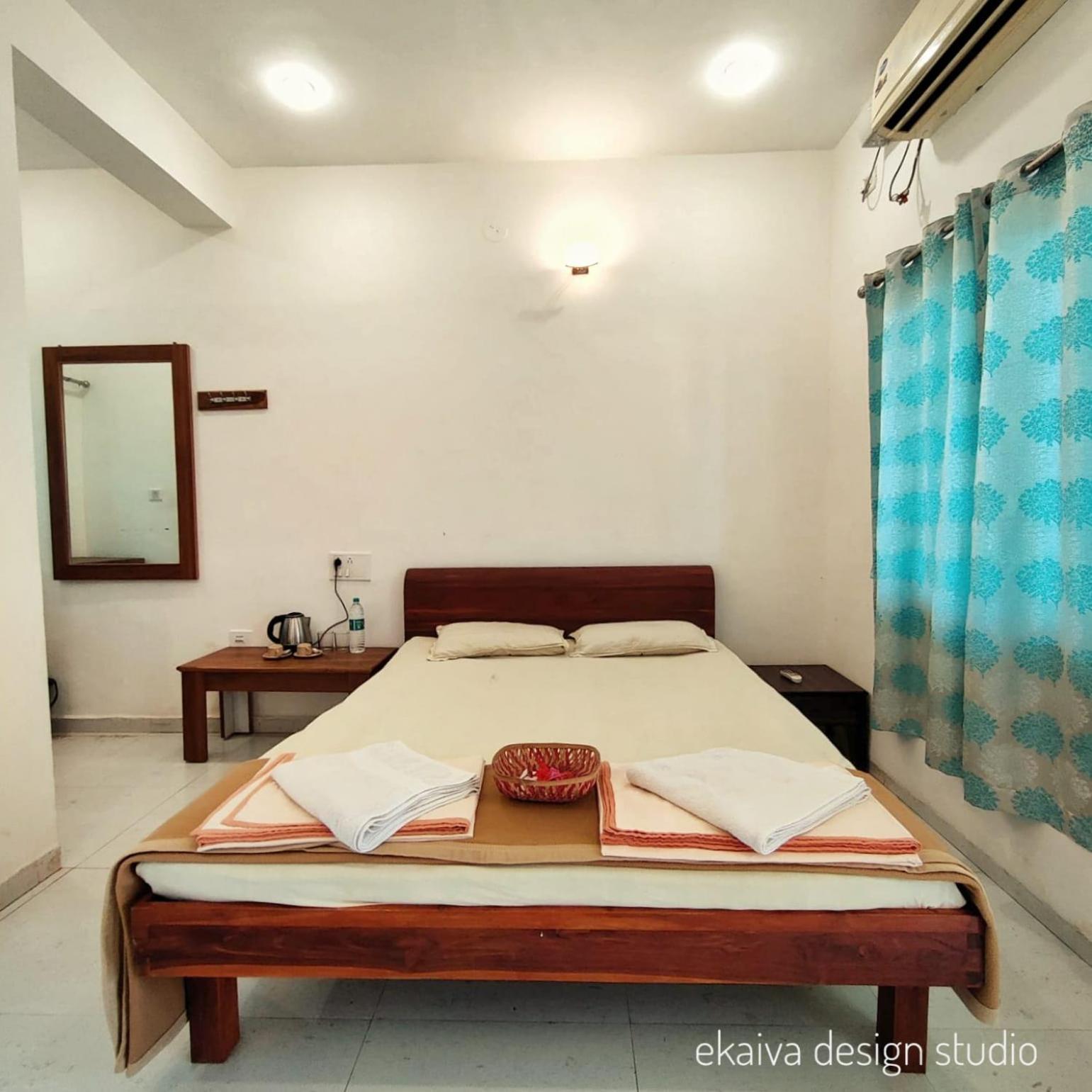 Konkantrip Beach Resort Dāpoli Exteriér fotografie