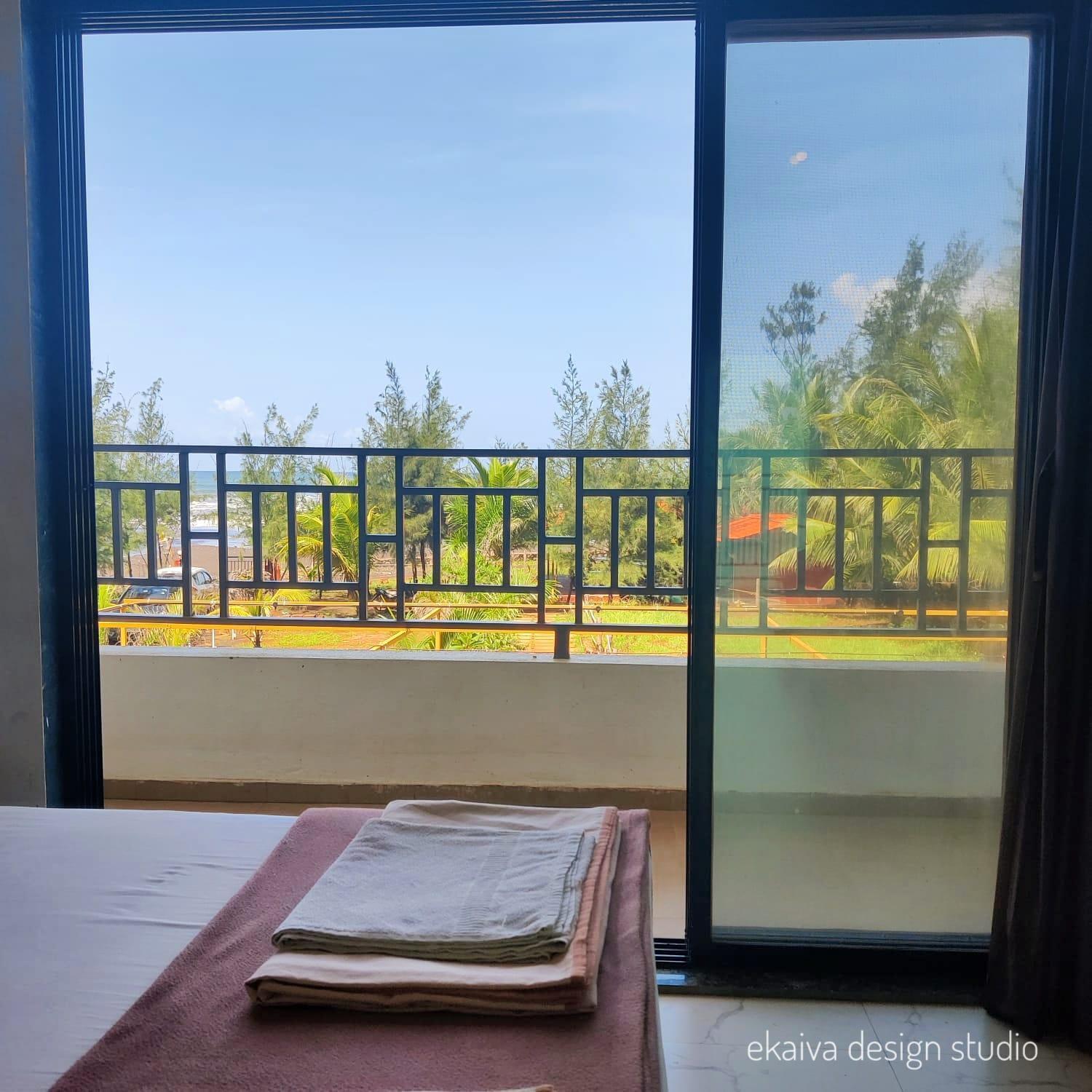 Konkantrip Beach Resort Dāpoli Exteriér fotografie